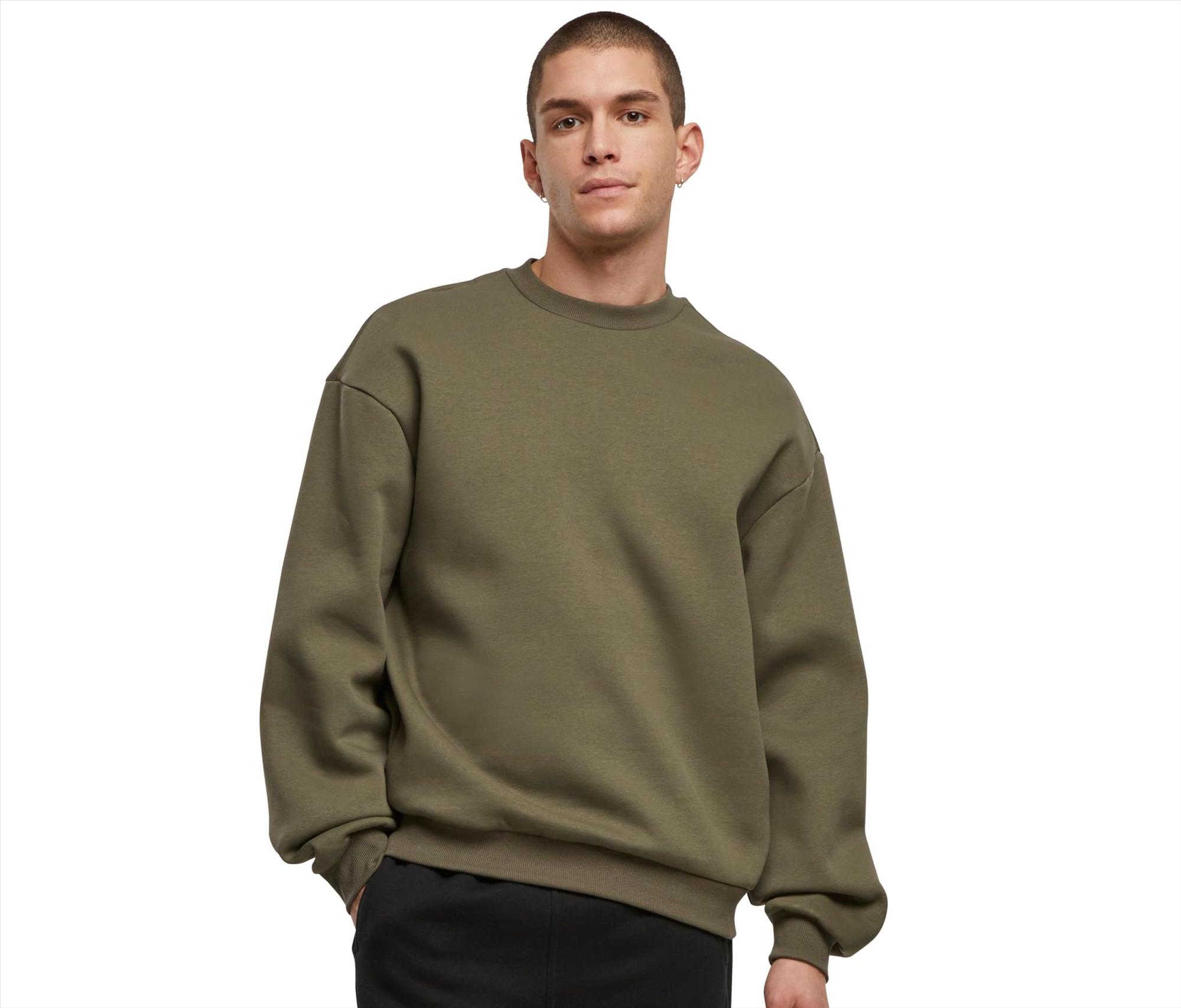 NEW MORNING STUDIOS Oversized Crewneck bedrukken met eigen logo