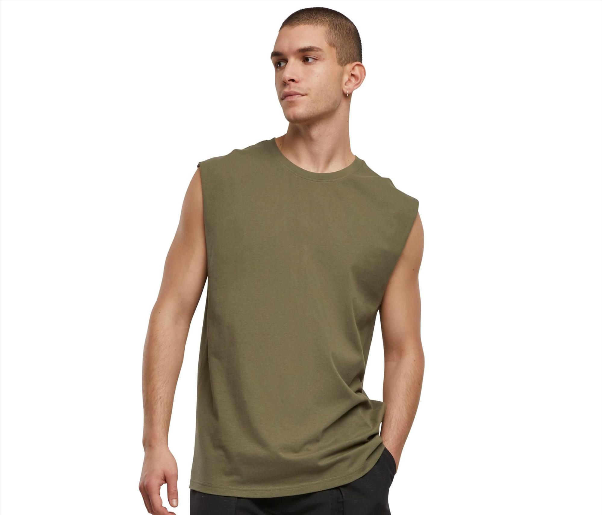 NEW MORNING STUDIOS Sleeveless Tee bedrukken met eigen logo