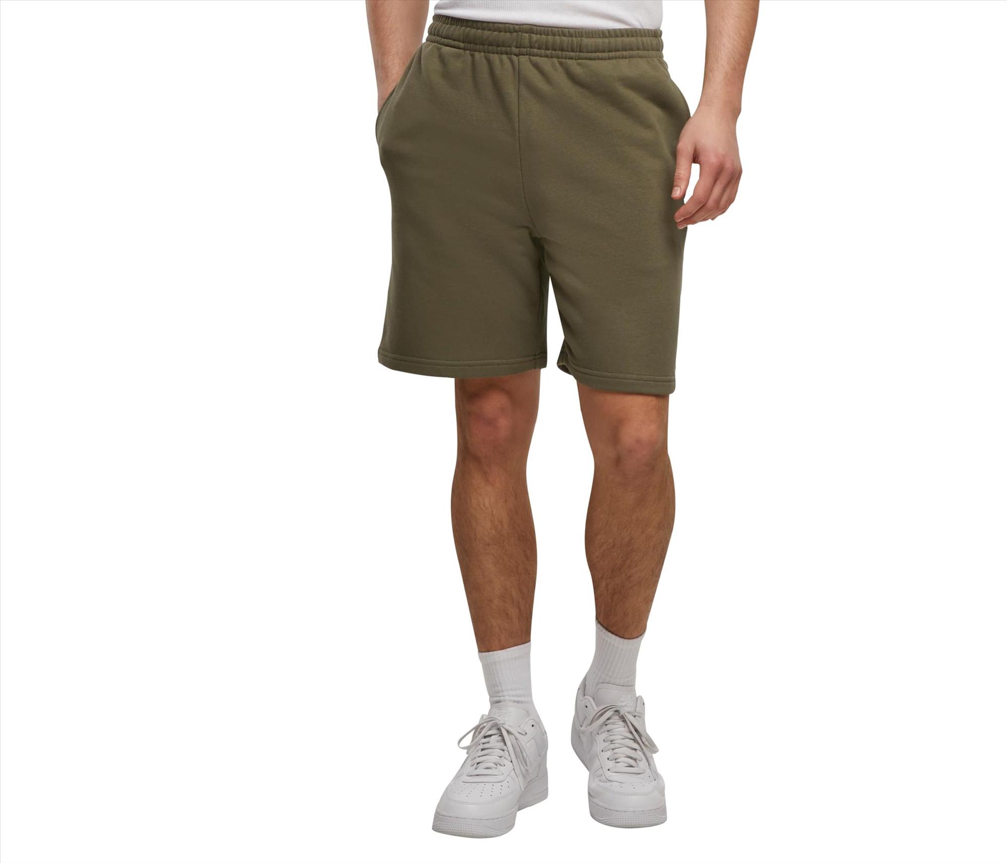NEW MORNING STUDIOS Regular Fit Sweat Shorts bedrukken met eigen logo
