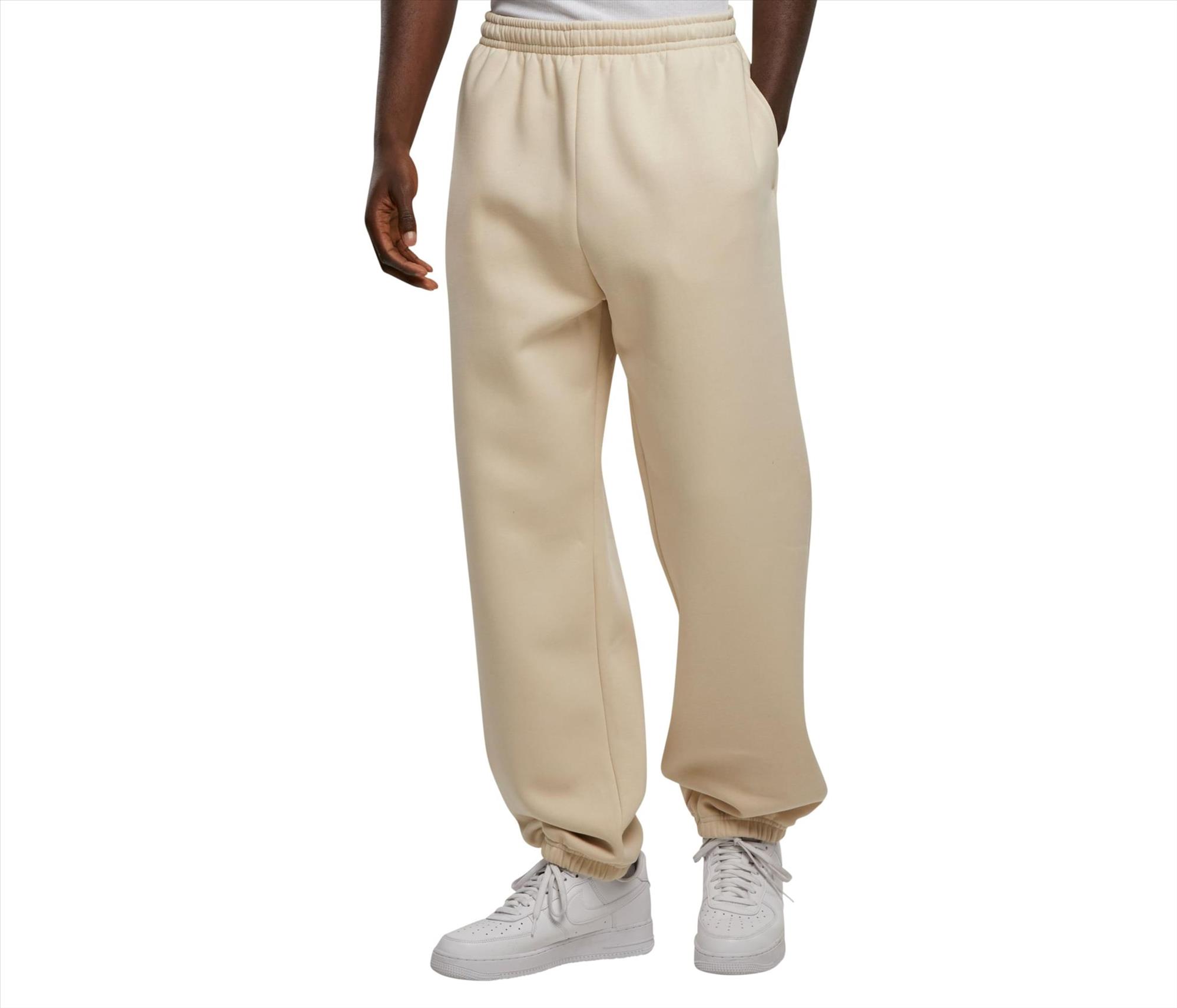 NEW MORNING STUDIOS Regular Fit Sweatpants bedrukken met eigen logo