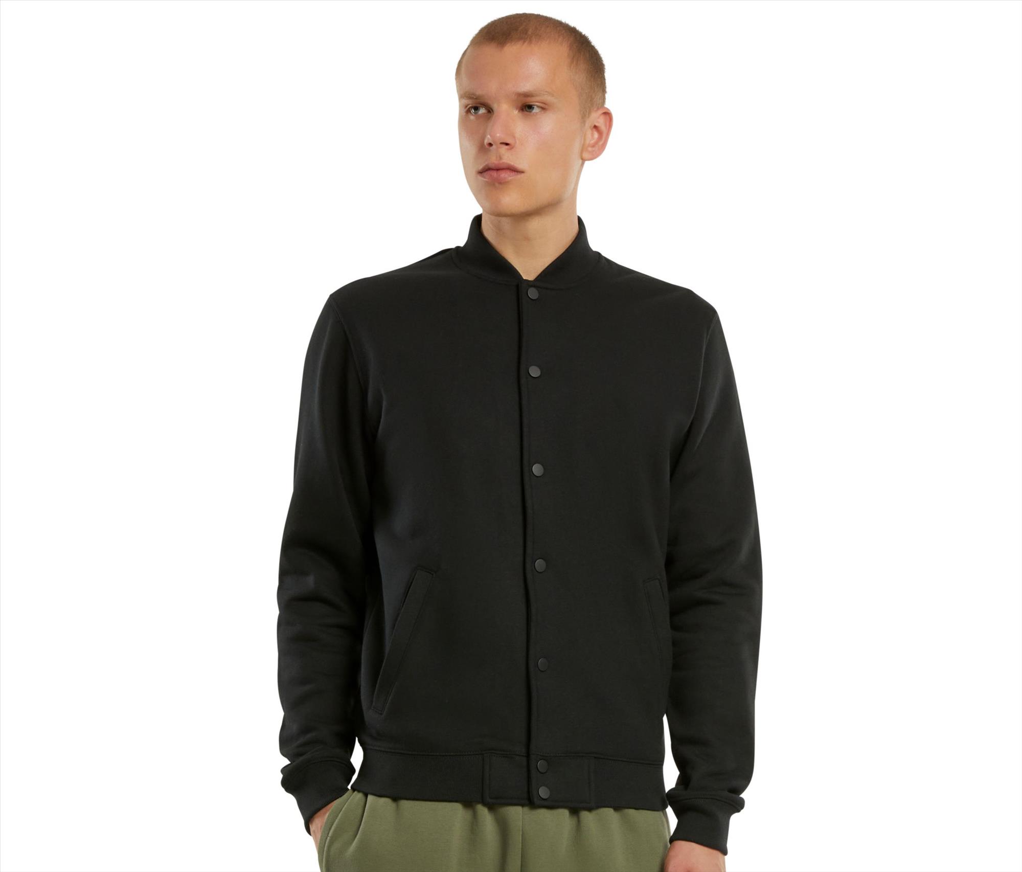 NEW MORNING STUDIOS College Jacket bedrukken met eigen logo