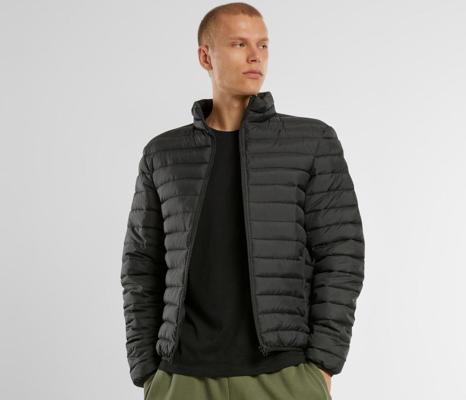 Light Puffer Jacket NEW MORNING STUDIOS NM031