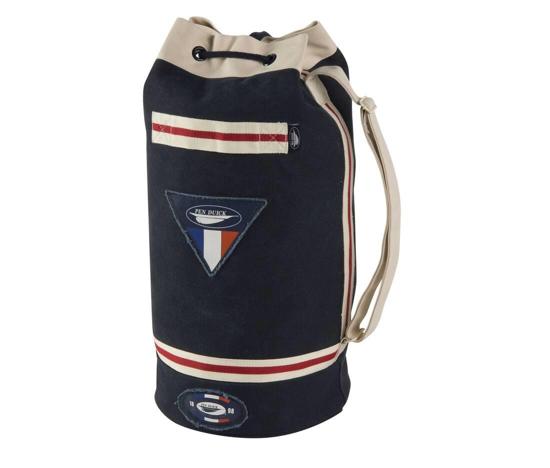 PEN DUICK VINTAGE MARINE BAG CANVAS bedrukken met eigen logo