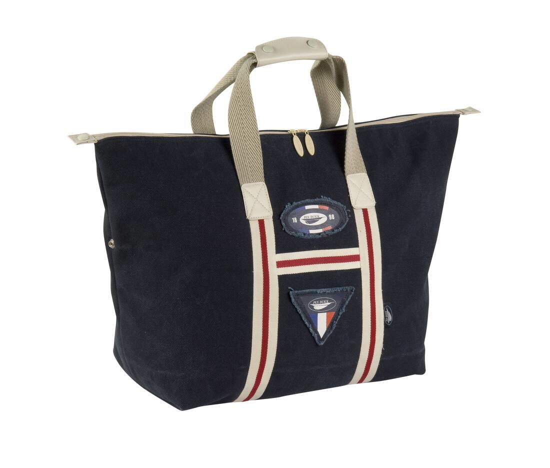 PEN DUICK VINTAGE BIG SHOPPING BAG CANVAS bedrukken met eigen logo