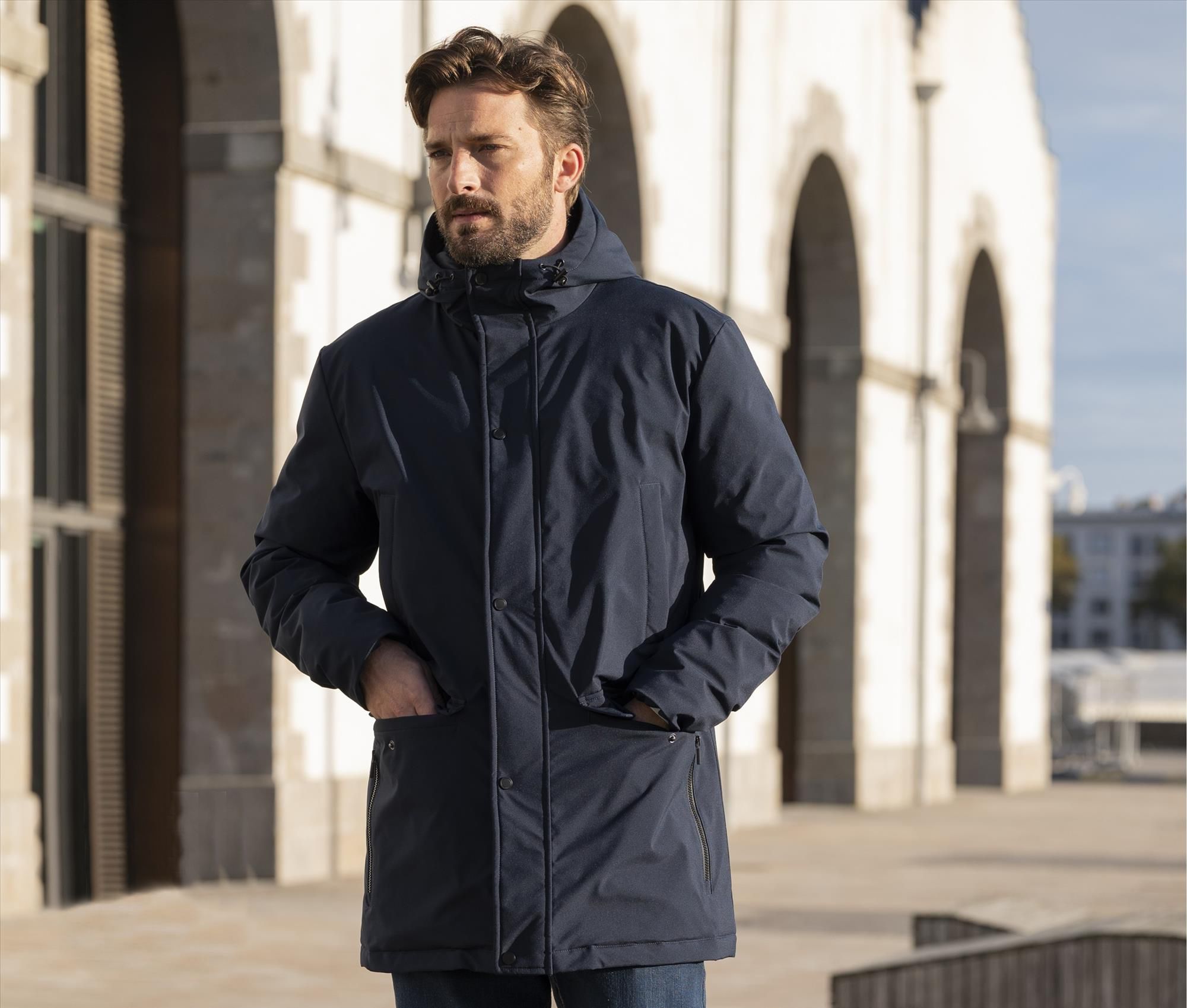 PEN DUICK PRIME URBAN PARKA bedrukken met eigen logo