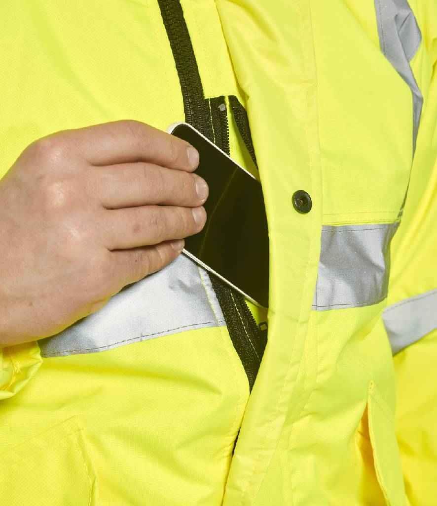 Hi-Vis Bomber Jacket — afbeelding 3