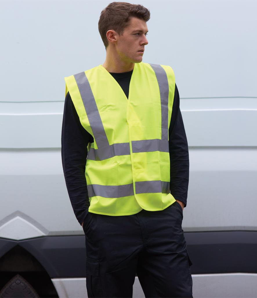 Portwest Hi-Vis Vest bedrukken met eigen logo