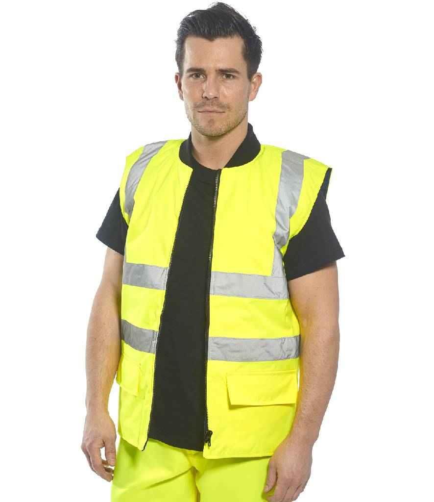 Hi-Vis 4-in-1 Traffic Jacket — afbeelding 2