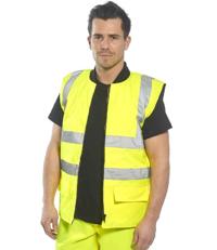 Hi-Vis 4-in-1 Traffic Jacket Portwest PW014