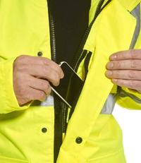 Hi-Vis 4-in-1 Traffic Jacket Portwest PW014