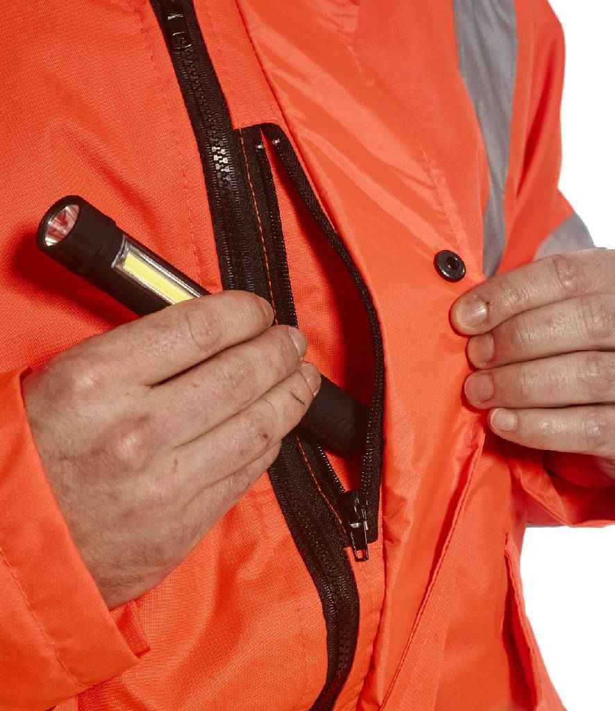 Hi-Vis GO/RT Bomber Jacket — afbeelding 2
