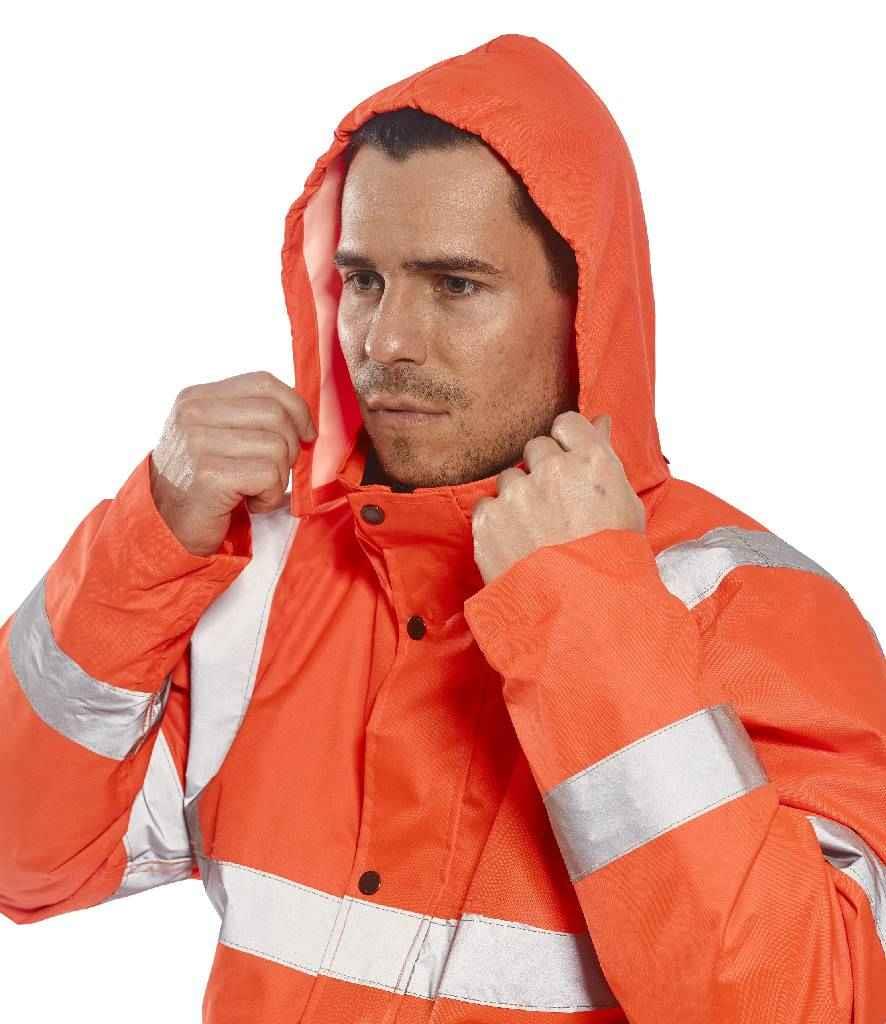 Hi-Vis GO/RT Bomber Jacket — afbeelding 3