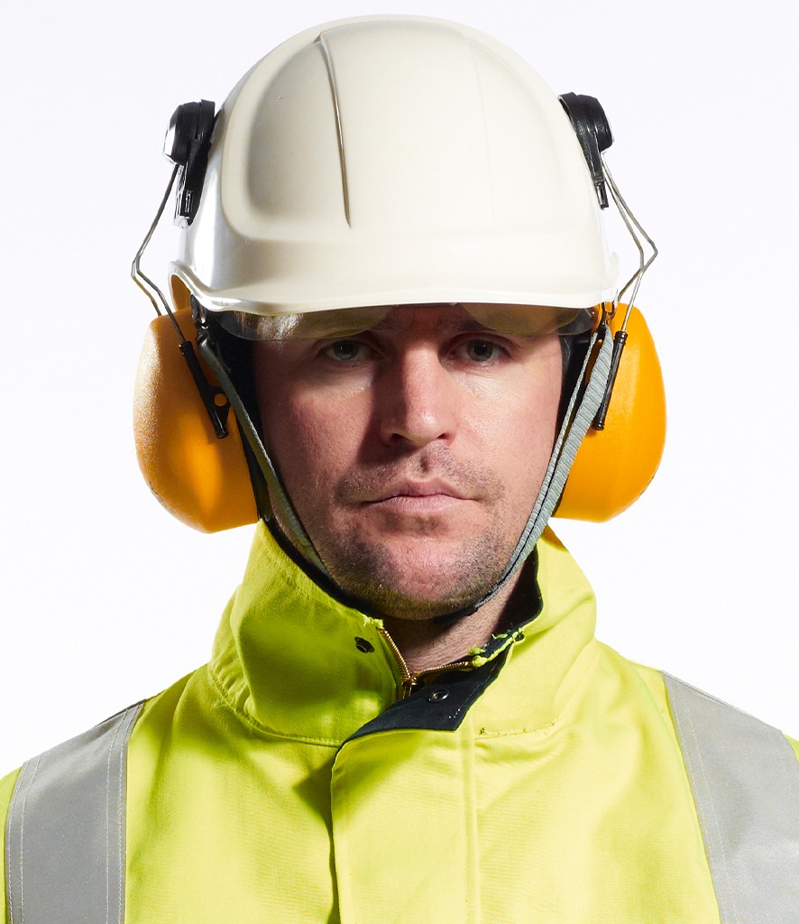 Portwest Endurance Visor Hard Hat bedrukken met eigen logo