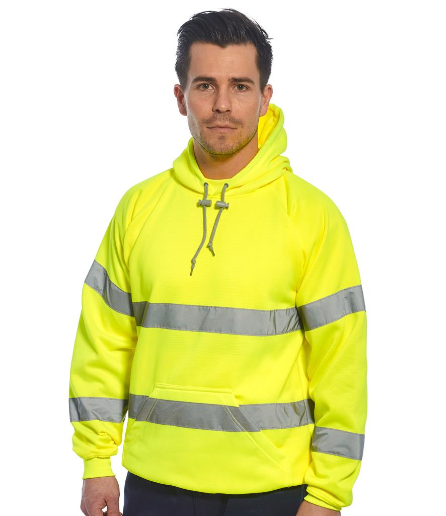 Portwest Hi-Vis Hoodie bedrukken met eigen logo
