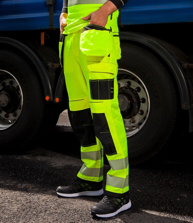 PW3 Hi-Vis Trousers Portwest PW1001