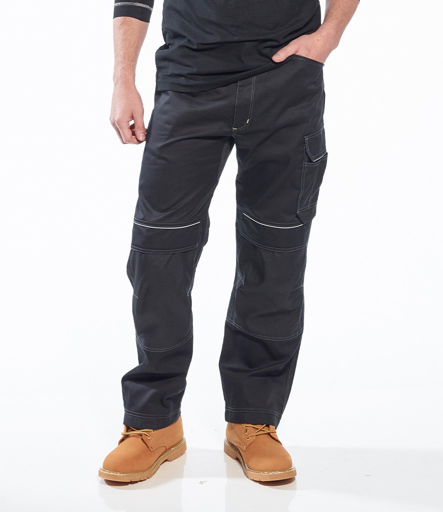 Portwest PW3 Lightweight Stretch Trousers bedrukken met eigen logo
