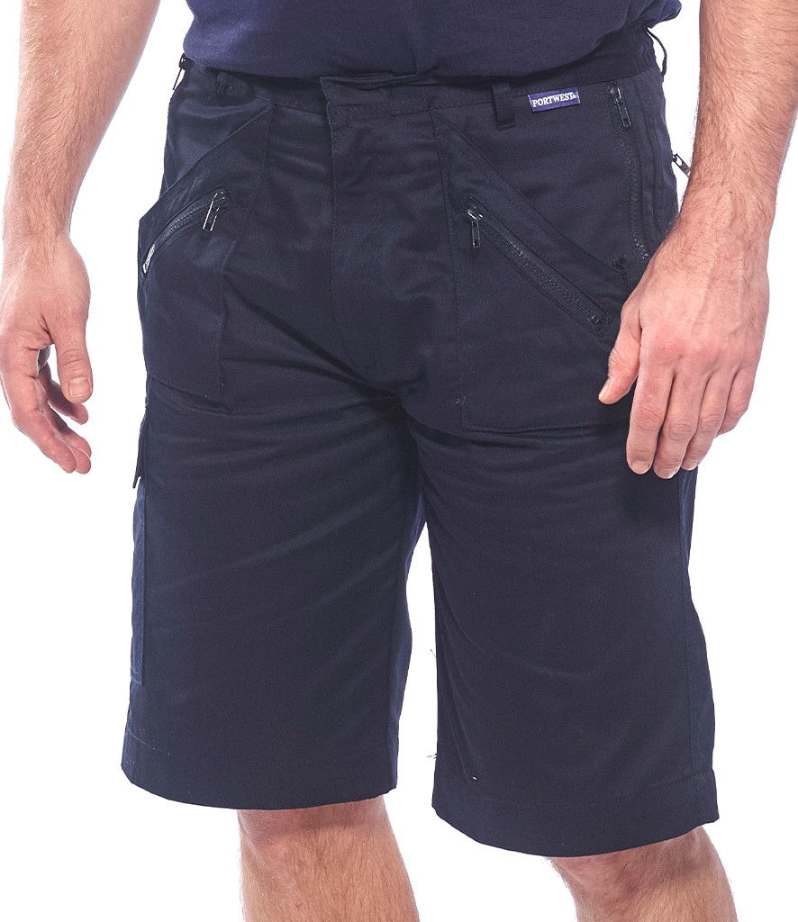 Portwest Action Shorts bedrukken met eigen logo