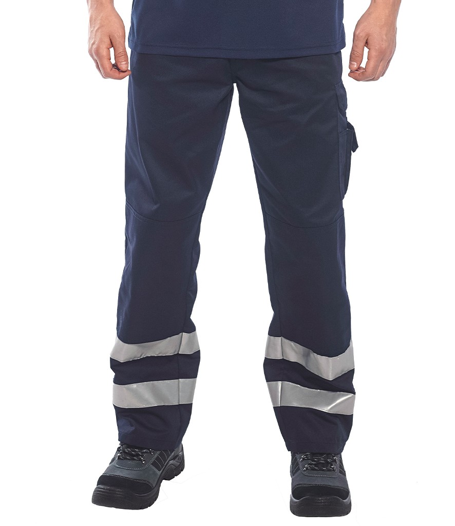 Portwest Iona™ Safety Trousers bedrukken met eigen logo
