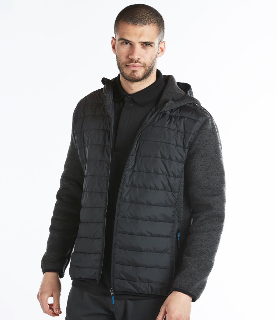 Portwest KX3™ Baffle Padded Jacket bedrukken met eigen logo