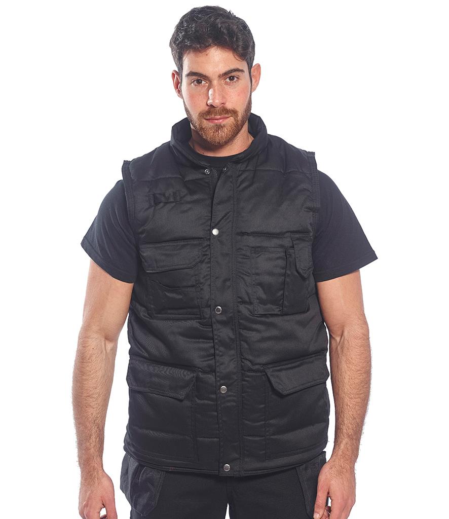 Portwest Shetland Bodywarmer bedrukken met eigen logo