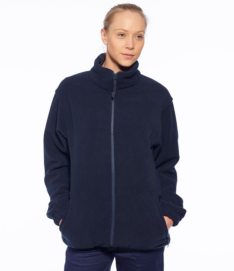 Portwest Argyll Heavy Fleece Jacket bedrukken met eigen logo