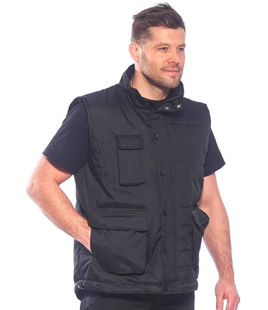 Portwest Classic Bodywarmer bedrukken met eigen logo