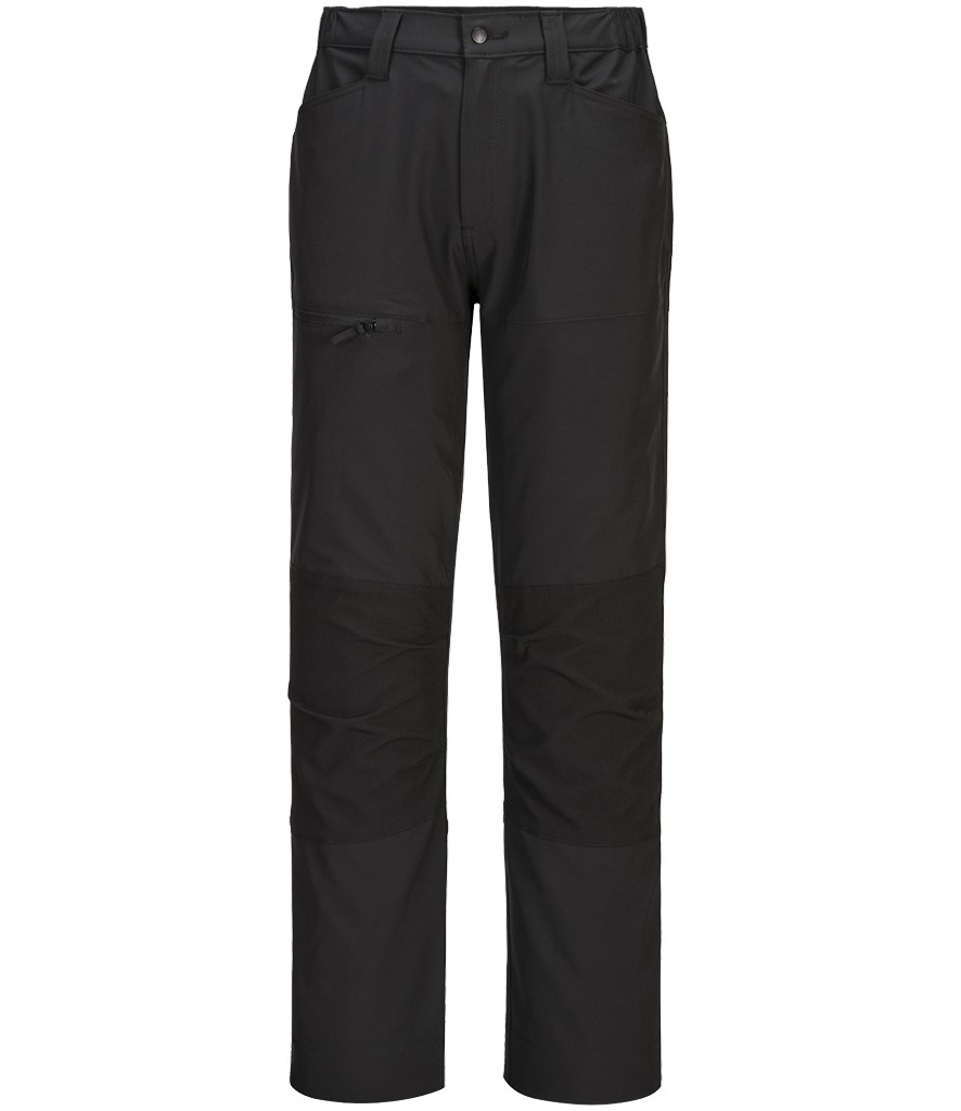 Portwest WX2™ Eco Active Stretch Work Trousers bedrukken met eigen logo