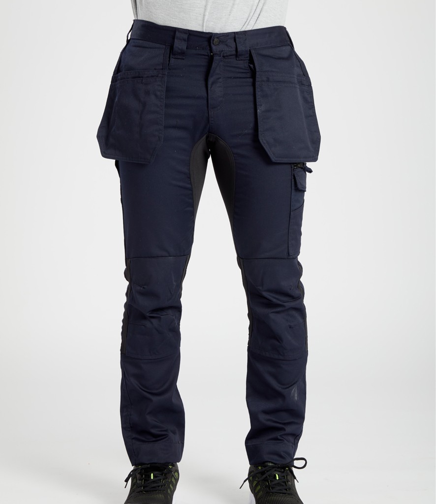 Portwest WX2™ Eco Stretch Holster Trousers bedrukken met eigen logo