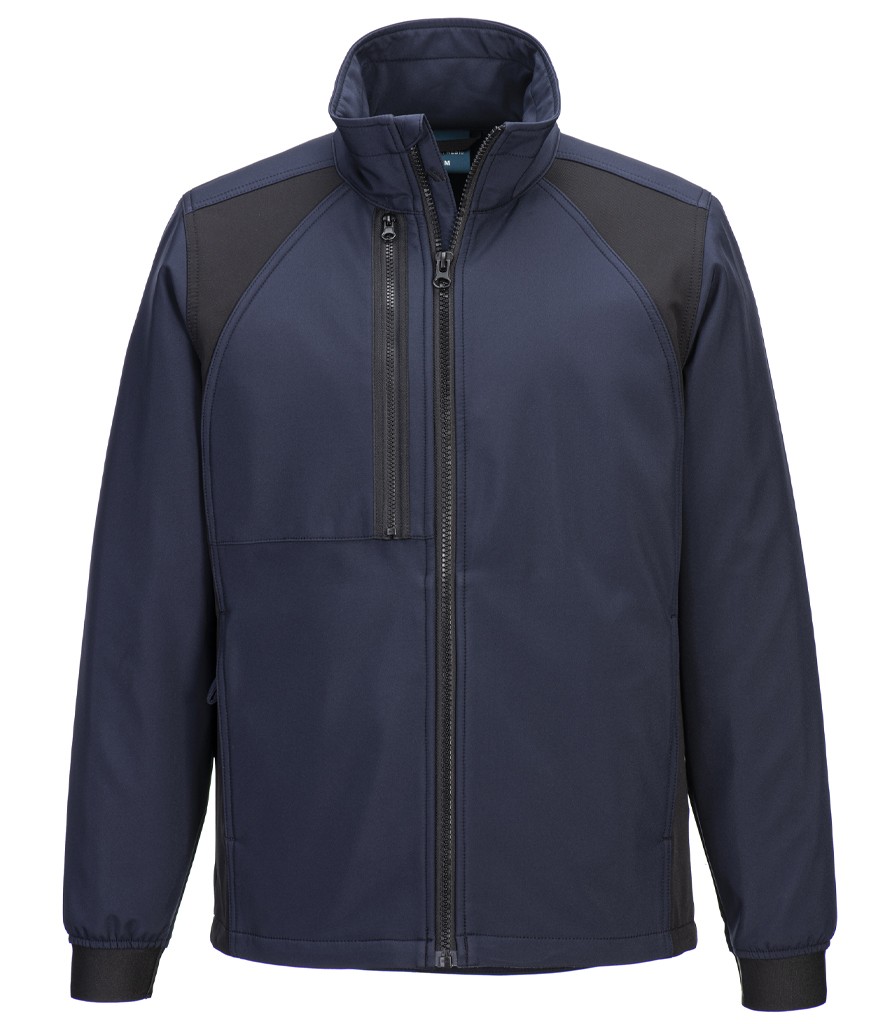 Portwest WX2™ Eco Two Layer Soft Shell Jacket bedrukken met eigen logo