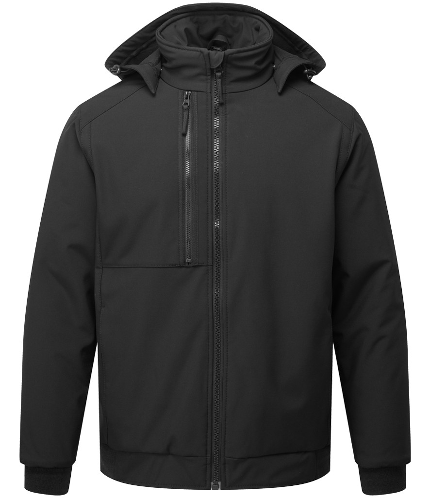 Portwest WX2™ Eco Insulated Two Layer Soft Shell Jacket bedrukken met eigen logo