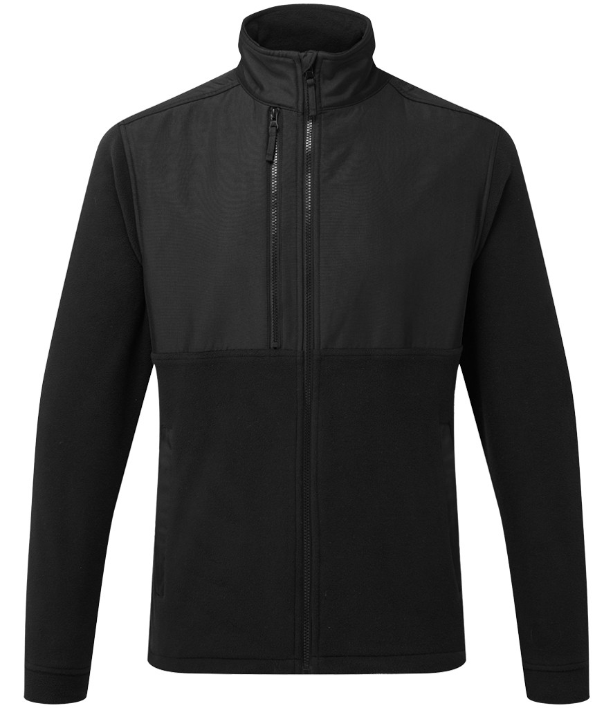 Portwest WX2™ Eco Fleece Jacket bedrukken met eigen logo
