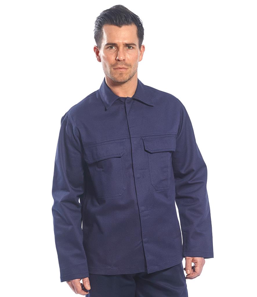 Portwest Bizweld™ Flame Resistant Jacket bedrukken met eigen logo