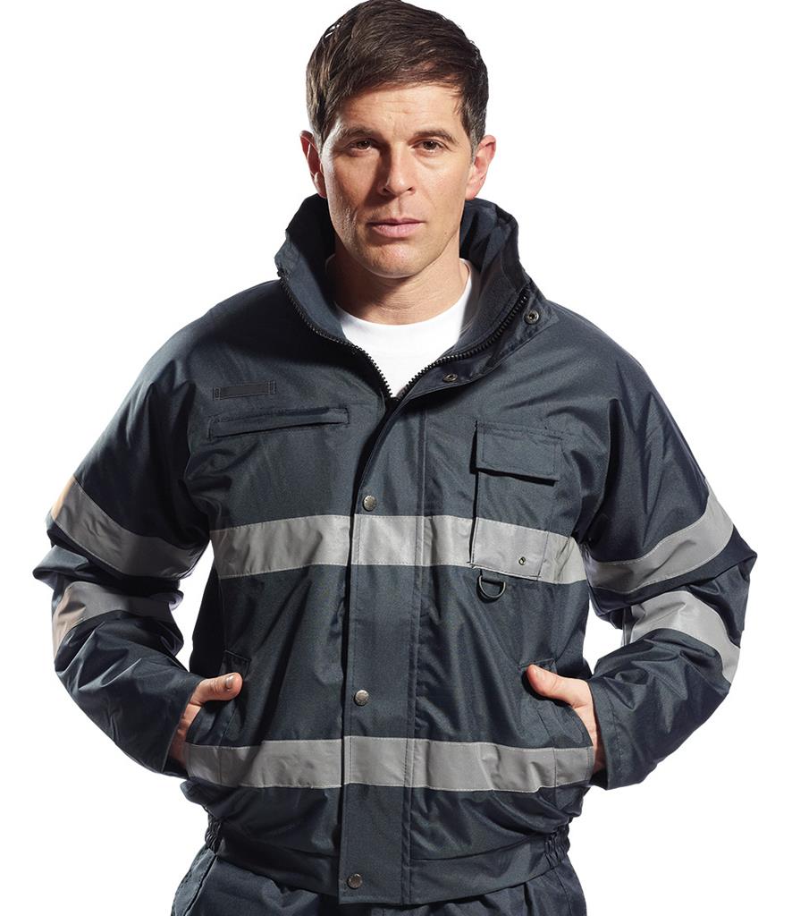 Portwest Iona™ Lite Bomber Jacket bedrukken met eigen logo