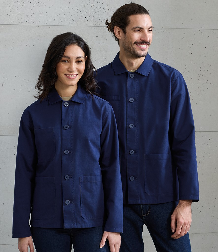 Premier Unisex Utility 2.0 Chore Jacket bedrukken met eigen logo
