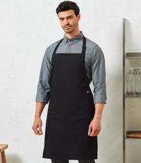 Fairtrade Organic Cotton Bib Apron Premier PR112