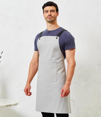 Interchangeable Cross Back Apron Straps Premier PR119