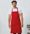 Recycled Polyester and Fairtrade Organic Cotton Bib Apron Premier PR120