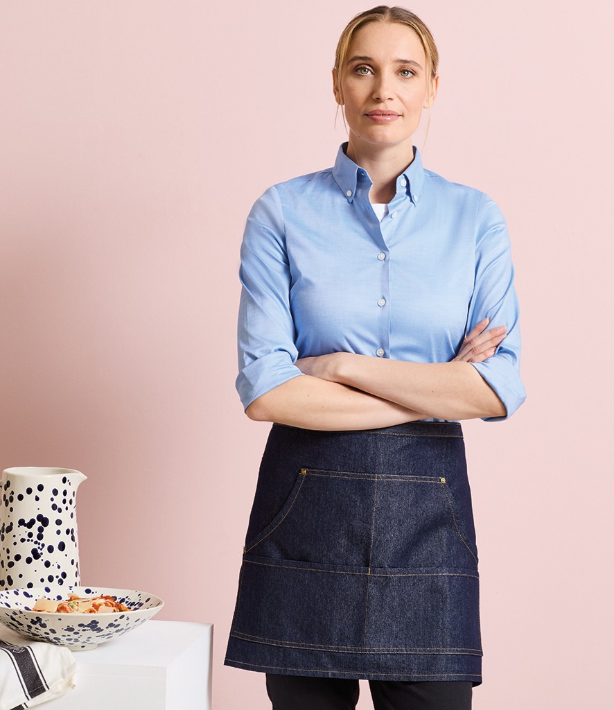 Premier Denim Waist Apron bedrukken met eigen logo