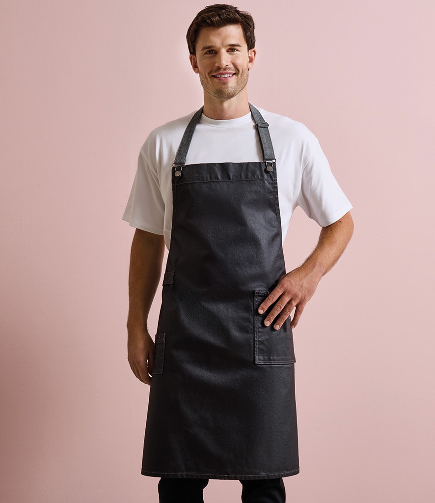 Premier District Bib Apron bedrukken met eigen logo