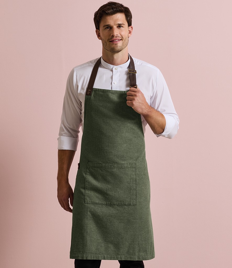 Premier Annex Oxford Bib Apron bedrukken met eigen logo