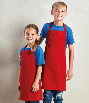 Kids Waterproof Apron Premier PR145