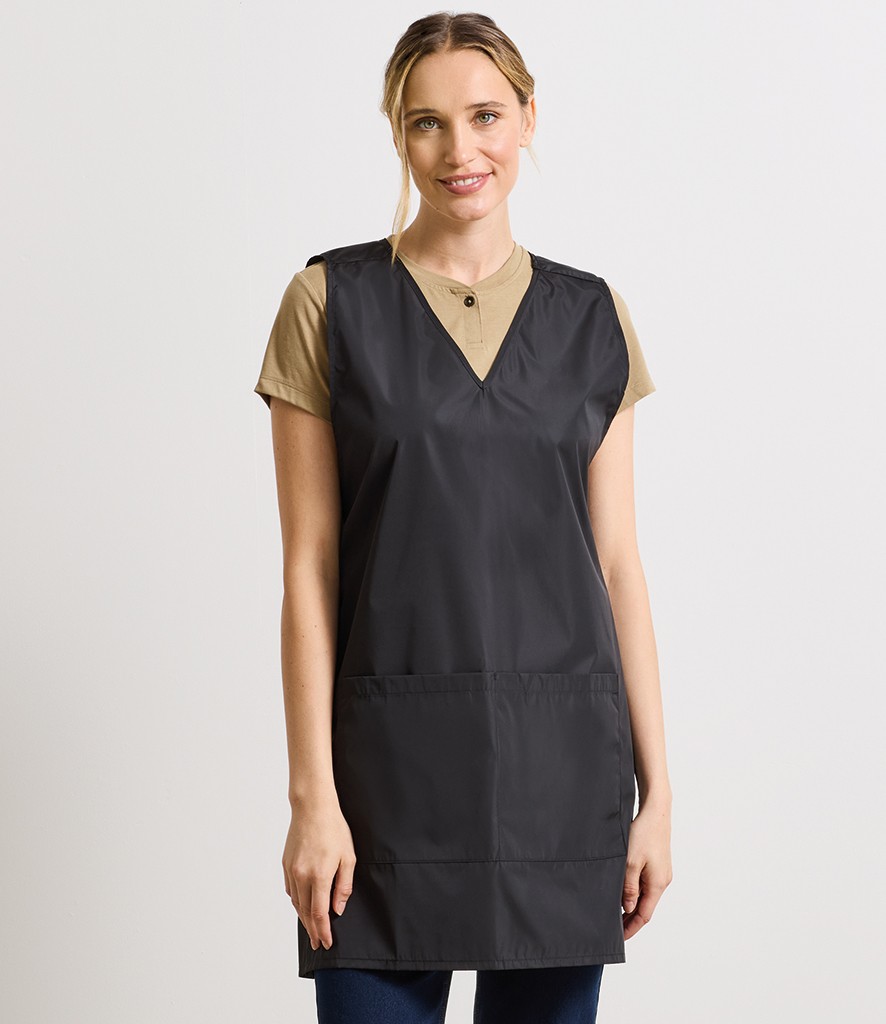 Premier Waterproof Wrap Around Tunic Apron bedrukken met eigen logo