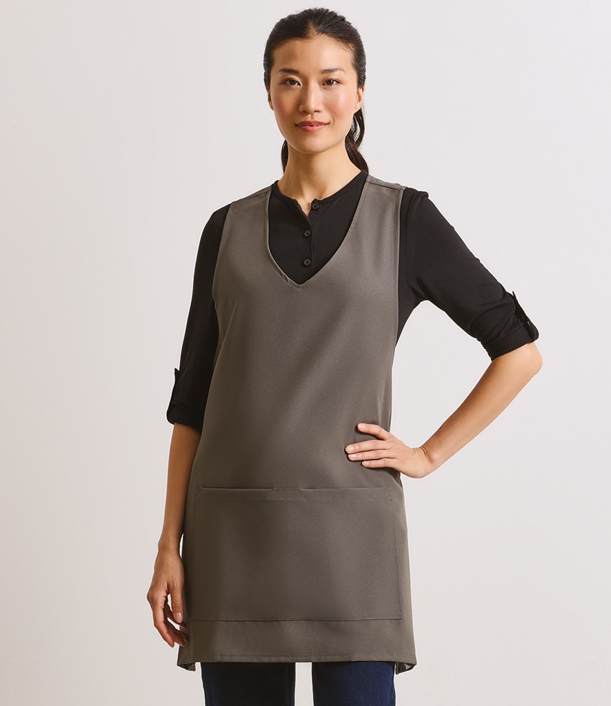 Premier Wrap Around Tunic Apron bedrukken met eigen logo