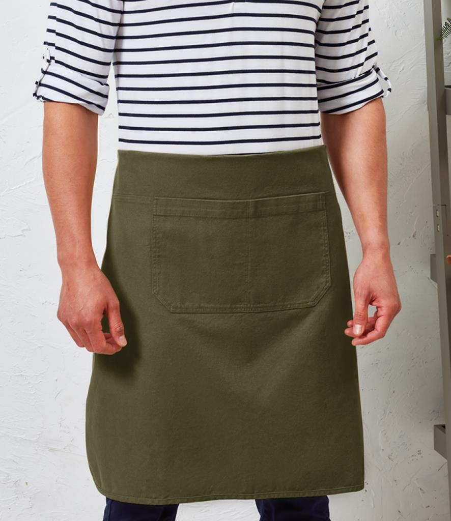'Artisan's Choice' Double Pocket Canvas Apron — afbeelding 2