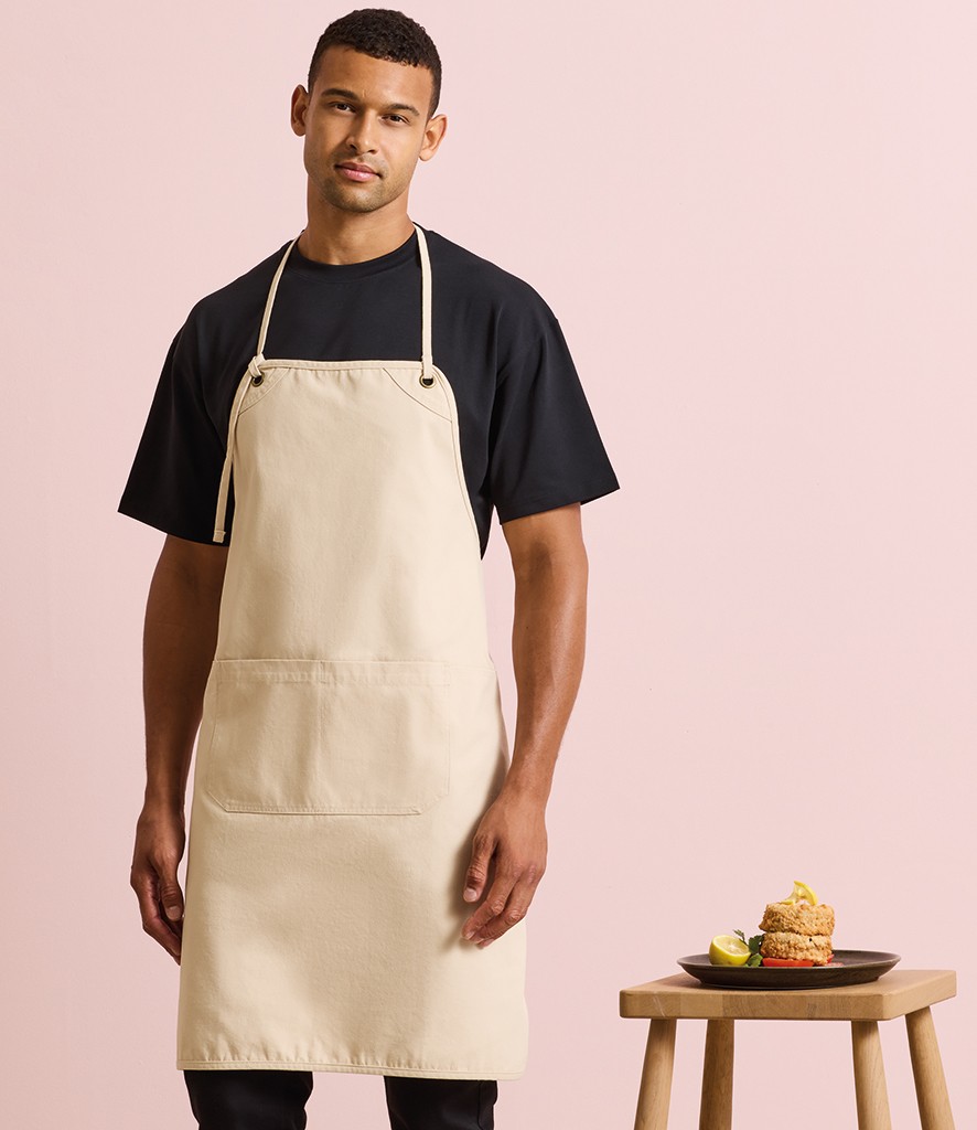 Premier 'Artisan's Choice' Double Pocket Canvas Apron bedrukken met eigen logo