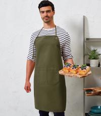 'Artisan's Choice' Double Pocket Canvas Apron Premier PR181