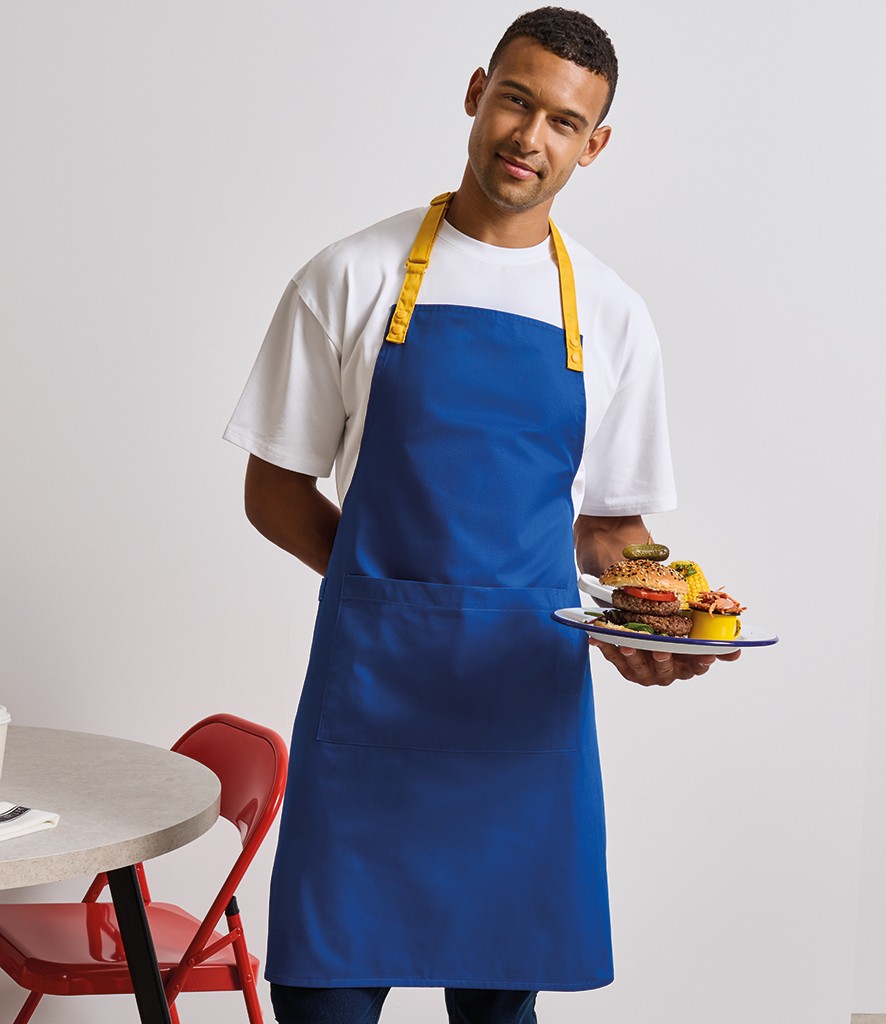 Premier Swap and Pop Customisable Apron Body bedrukken met eigen logo