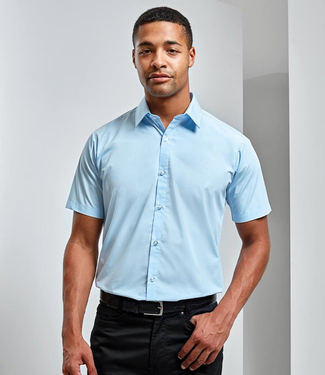 Supreme Short Sleeve Poplin Shirt Premier PR209
