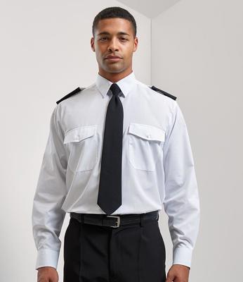 Long Sleeve Pilot Shirt Premier PR210
