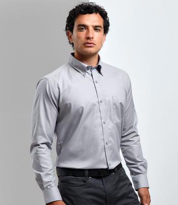 Signature Long Sleeve Oxford Shirt Premier PR234